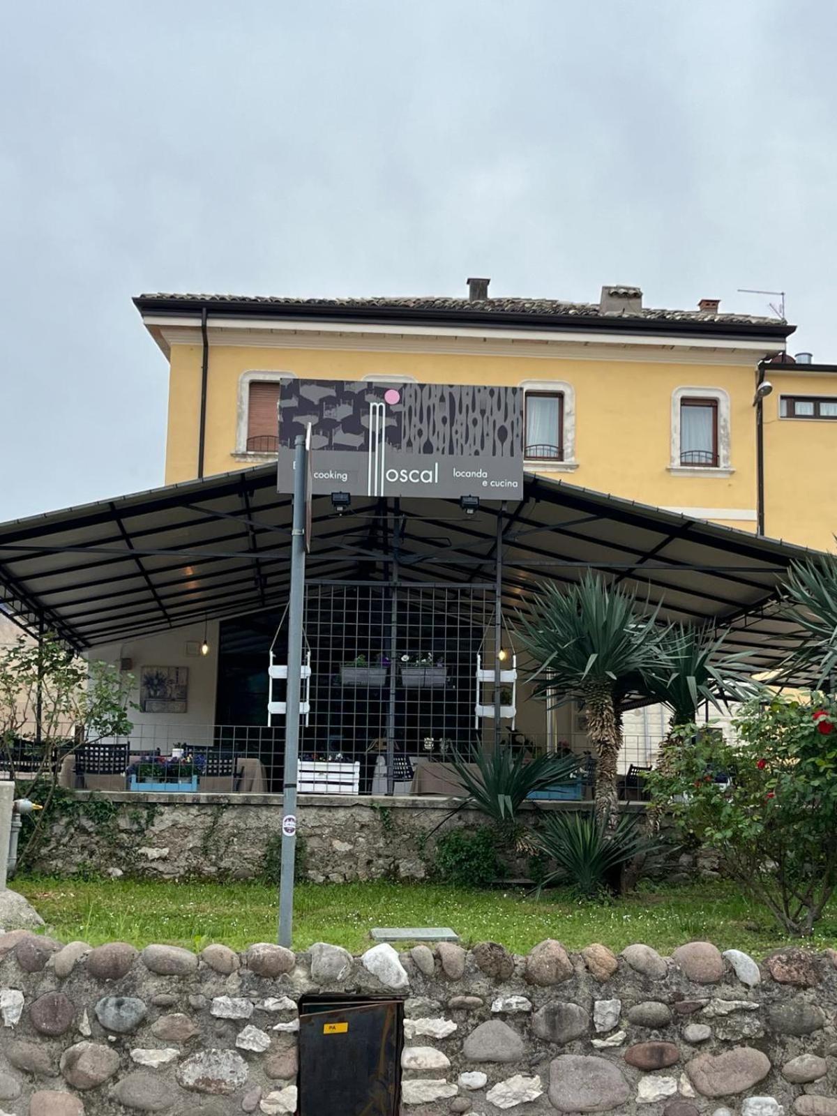 Locanda Moscal Affi Extérieur photo